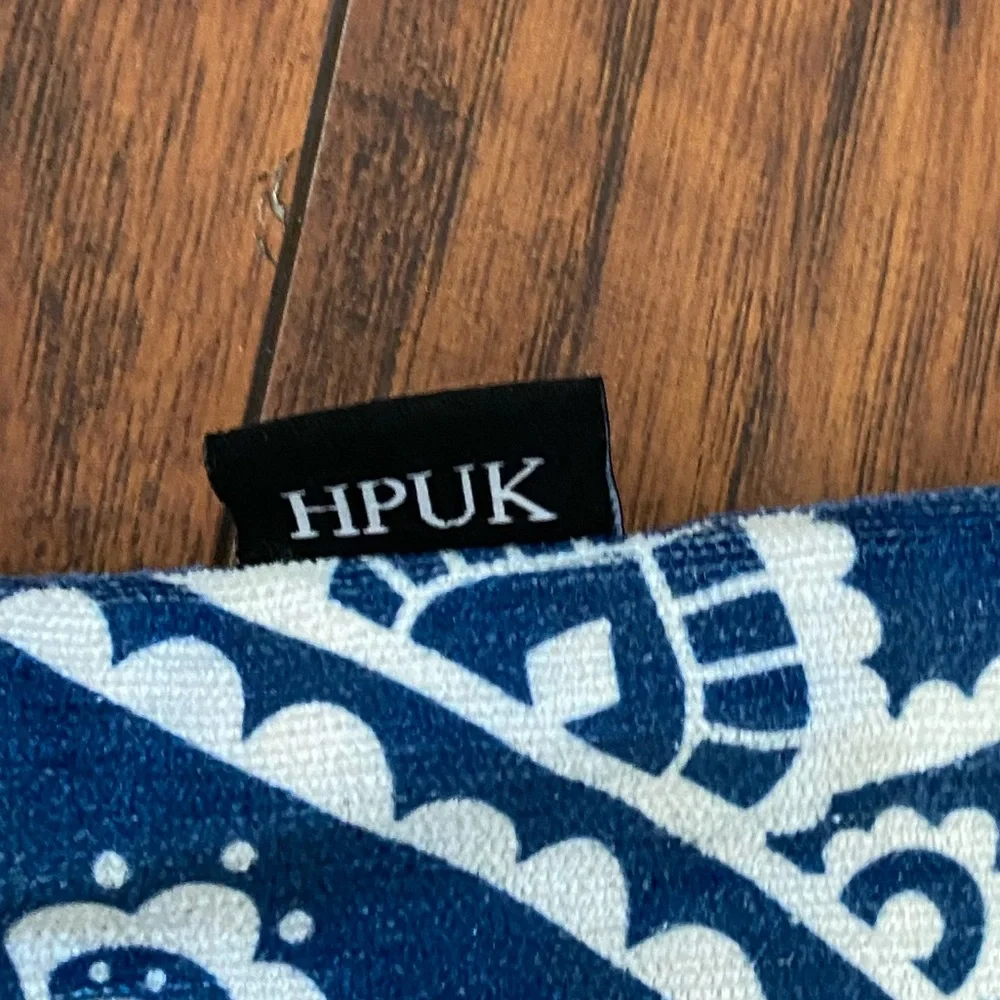 Blue & White Medallion Pillow Covers - Picture 3 of 4